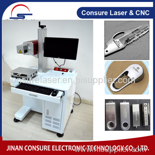 Metal Parts Laser Marking Machine for logo