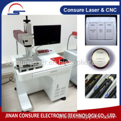 Metal Parts Laser Marking Machine for logo