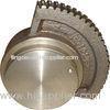 CNC Lathe Machined Parts Auto Parts High Speed Custom , Lathe Spare Parts / Forged Steel Turbine