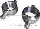 Iron / Forged Steel Trunnion Smelting Furnace / CNC Lathe Machine Parts Of Polishing Treatment