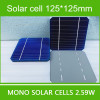 Hifg efficiency A grade solar cells 125x125