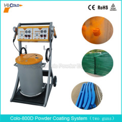 colo-800 serise manual powder coating equipment