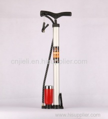 Bike Motorbike Heavy Duty Hand Floor Pump With Pressure Gauge