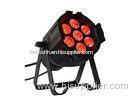 DMX512 7pcs 12W RGBW 4in1 Led Par Light for Live Events and Concerts