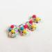 Custom 3D Lavender / Lemon Fragrant Fake Nails Colorful Sweet Nail Art