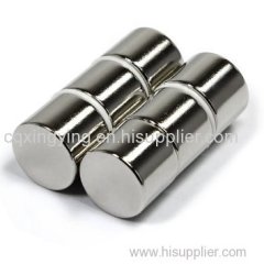 NdFeB N52 Zinc Coated 10mm x 4mm Neodymium Magnet