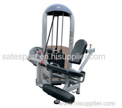 Prone leg curl for fitness equipment