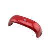 Portable Mini 6w Nail UV Lamp Professional Nail Dryer Red / Black