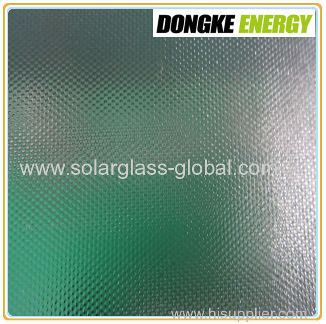 4.0mm double film solar panel coating glass