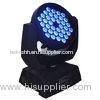 Stage Beam 360w led moving head lighting , High lumen 15CH IP20 Cree Led movingheads
