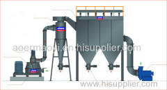 Customized ultramicro breaking plant for food and medicine processing