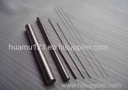 Molybdenum rod or molybdenum bar