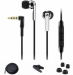 Sennheiser CX2.00 i Black In-Ear Isolating Earbud Headphones With Mic Remote for Apple iPhone