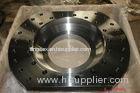 Crusher CNC Lathe Machine Parts / Forged Metal Parts Polishing / Ktl Coated Treatment