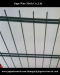 Factory hot dipped galvanized and pvc coated twisted Double wire mesh fence