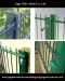 Factory hot dipped galvanized and pvc coated twisted Double wire mesh fence