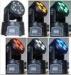 5pcs 15W RGBWA 5in1 LED moving head spot light with 12CH DMX512 controller