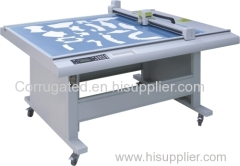 Garment pattern sample cutting machine