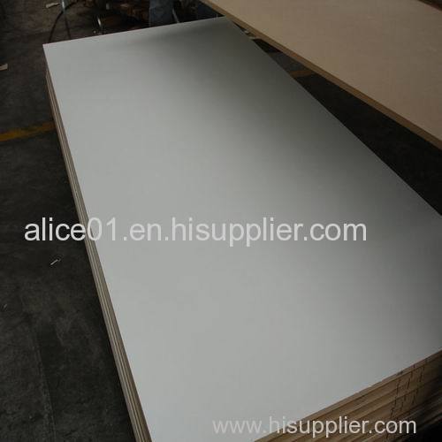 Excellent quality glossy Melamine Mdf