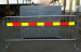 Galvanized Dipped Steel Road Barricades