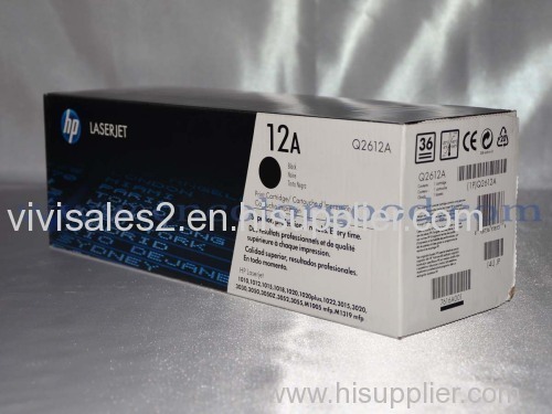 Original Toner Cartridge for HP Q2612A/CE285A/CE505A/Q7516A /CF280A 12A 85A 05A 49A 35A 16A