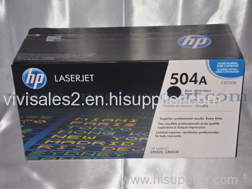 Original Color Toner Cartridge for HP CE270A CE740A CE250A Cc530A CB540A CF210A CE310A