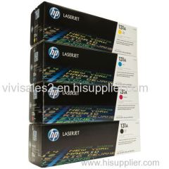 Original Color Toner Cartridge for HP CE270A CE740A CE250A Cc530A CB540A CF210A CE310A