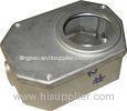 OEM Bearing Aluminium Machined Parts , Professional Polishing Metal Lathe Parts Bearing Housing