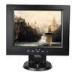 IPS Panel CCTV LCD Monitor 9.7 inch 1024 * 768 Resolution VGA / USB