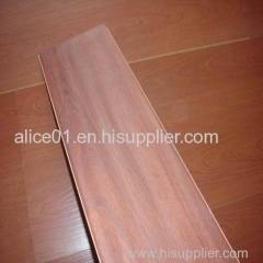 High glossy hdf laminate floor ISO9001:2000 Standard
