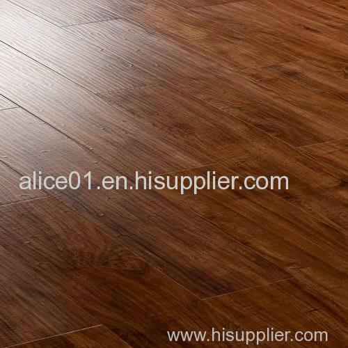 ISO9001:2000 Standard glossy hdf laminate floor