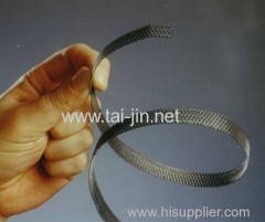 Manufacture of MMO Mesh Ribbon Anodes