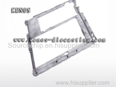 High quality notebook computer die casting parts manufacturer