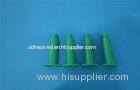 UV Epoxy Dispensing Syringe Barrel , Green UV - Resistant Polypropylene Barrels