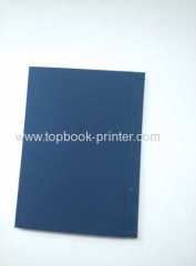Cloth fabric or lint cover hardcase menu catalogue printer