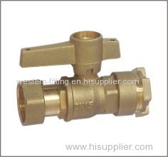 Brass Ball Valve Reduced Bore South America Popular Model