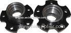 Ductile Cast Iron / Carbon Steel Wheel Hub NC Machined Metal Parts Of Forging / Milling