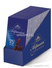 Artpassion Chocolate Sticks almond & truffle cream 100 g (10 pieces * 10 grams)