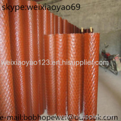 expanded steel diamond mesh