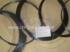 Nickel titanium shape memory alloy or nitinol shape memory wire ASTM F2063 made in China