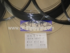 Nickel titanium shape memory alloy or nitinol shape memory wire ASTM F2063 made in China
