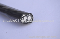 Aluminum conductor XLPE insulation concentric cable