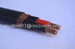 Aluminum alloy conductor concentric cable