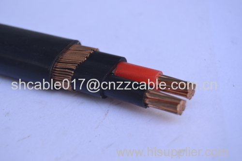 copper conductor concentric cable