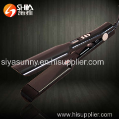 professional PTC private personalized hair straightener hair flat iron hair straightener 360