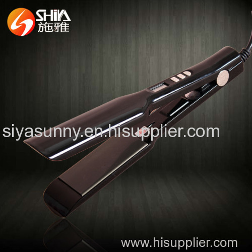 professional PTC private personalized hair straightener hair flat iron hair straightener 360