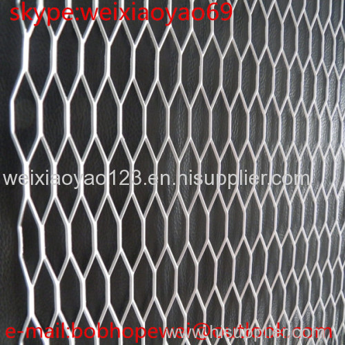 galvanized expanded metal wire mesh