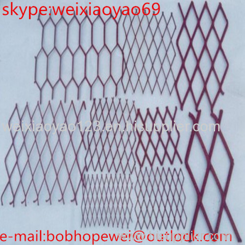 finely processed Expanded Metal Mesh(Factory)