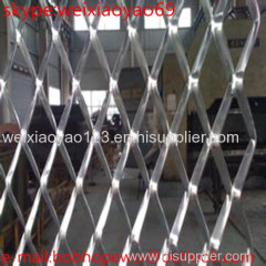 Fluorocarbon Coating Aluminum Expanded Metal Mesh