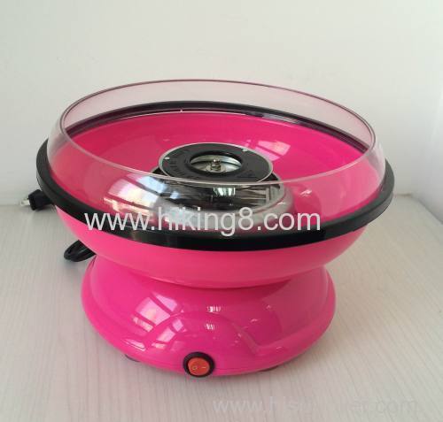 electric mini cotton candy floss maker machine